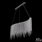 Подвесная люстра Sicilia SH07.100.B.Ni.4000 