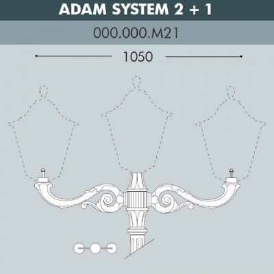 Консоль Adam 000.000.M21.A0