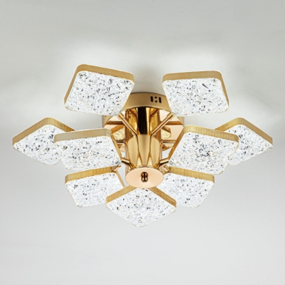 Потолочная люстра LED4U L8452-9