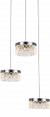 Подвесной светильник Diamond cut MD21020075-3A chrome 