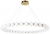 Подвесная люстра Gubbare 4014-10P