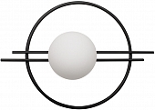 Настенный светильник Circle 10143 Black 