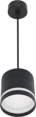 Подвесной светильник  53002-0.9-001LD GX53 BK