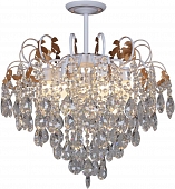 Потолочная люстра  96028-0.3-07 WH+GOLD PN 