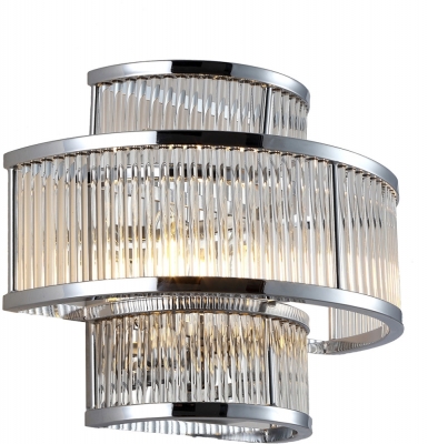 Бра Crystal bar KM0926W-2 chrome