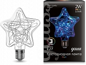 Лампочка светодиодная филаментная  160802008 