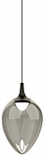 Подвесной светильник MD24001012 MD24001012-1A black/smoky 