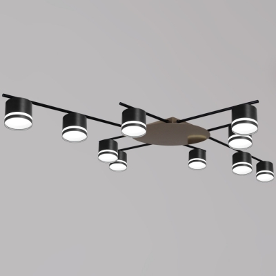 Потолочная люстра  22008-0.3-10 GX53