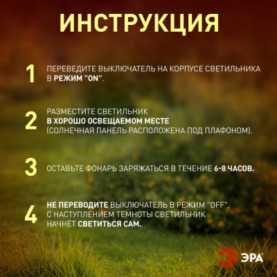 Грунтовый светильник  ERASF23-28