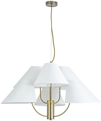 Подвесная люстра Rondo A4086LM-6AB