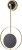 Бра Hypnosis 10206/SG LED Black/Gold
