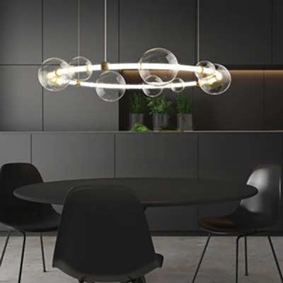 Подвесная люстра  sessa-ring01