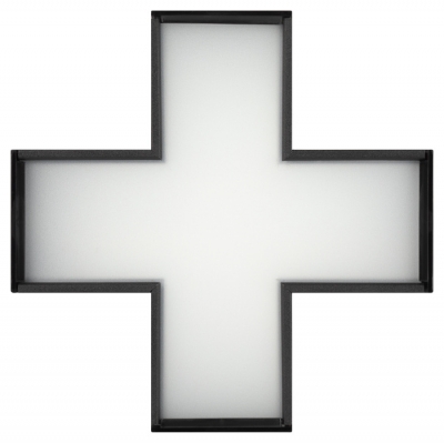 Настенно-потолочный светильник  SML-AC-3-6W-6K-XB