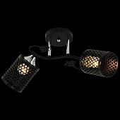 Потолочная люстра  11320-0.3-02 BK+CR 