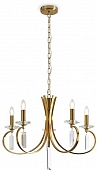 Подвесная люстра Harvest FR2040PL-05BS 