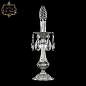 Интерьерная настольная лампа 31.21 32.2100L.1-26.Ni 