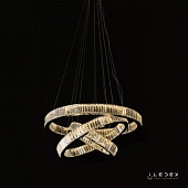 Подвесной светильник Woodstock 10920P/3-70W-3000K (8/6/4) GL-CL 