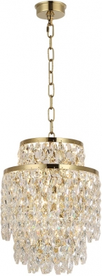 Подвесная люстра 8530 8530/30 С gold polished