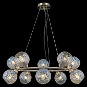 Подвесная люстра  IL0452-10PSQ-79 AB 