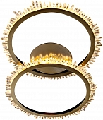Потолочная люстра Quartz Halo MX20020154-2A satin gold 
