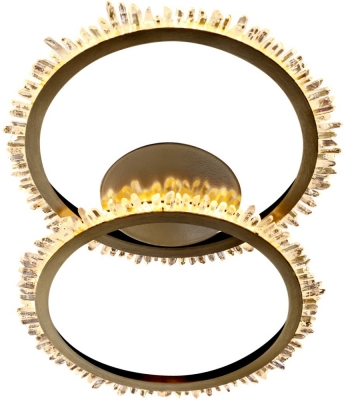 Потолочная люстра Quartz Halo MX20020154-2A satin gold
