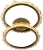 Потолочная люстра Quartz Halo MX20020154-2A satin gold