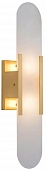 Бра Wall lamp F037/L gold/white 
