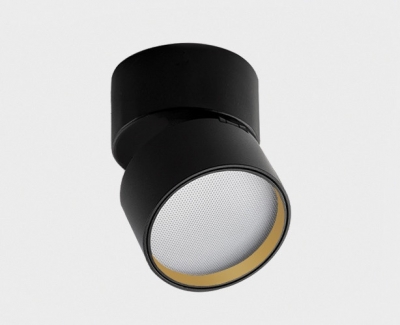 Спот  IT02-005 black 4000K