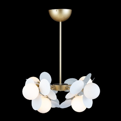 Потолочная люстра Matisse 10008/8 white