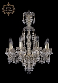 Подвесная люстра 11.24 11.24.8.165.XL-65.Gd.V0300 