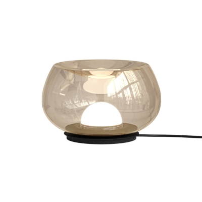 Интерьерная настольная лампа FLOA DK6747-BK+AM