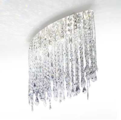Потолочная люстра Contemporary Crystal ALD1108-D8810