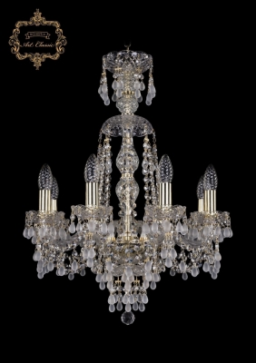 Подвесная люстра 11.24 11.24.8.165.XL-65.Gd.V0300