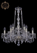 Подвесная люстра 11.23 11.23.6+3.200.h-64.Gd.Dr 