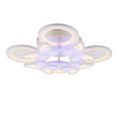 Потолочная люстра Butterfly 10272/8LED