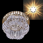 Точечный светильник  18301-9.0-001G G9 GD 