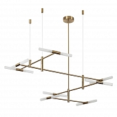 Потолочная люстра Defance 4306/16 