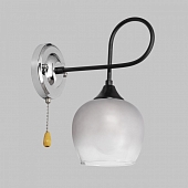 Бра  MD.4243-1-W-BK+CH 