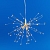 Световая фигура  ULD-H3030-150/DTA/3AA/RC WARM WHITE IP20 FIREWORKS 