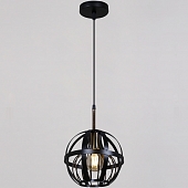 Подвесной светильник  05588-0.9-01 BK 