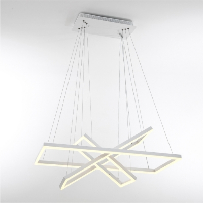 Подвесной светильник LED4U L11001-3HL WH