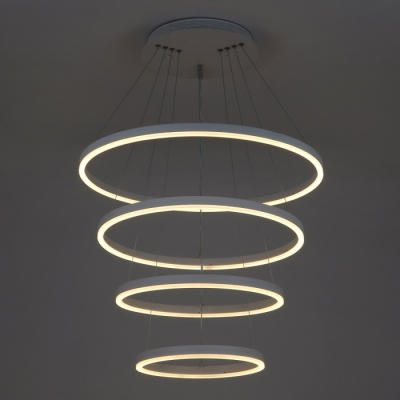 Подвесной светильник LED4U 55000-4 WH