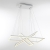 Подвесной светильник LED4U L11001-3HL WH