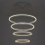 Подвесной светильник LED4U 55000-4 WH
