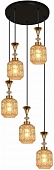 Подвесной светильник  02003-0.9-05 AMBER 