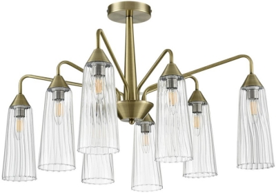 Потолочная люстра Doliana 6584/8C