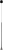 Подвесной светильник Pipe 10337/850 Black