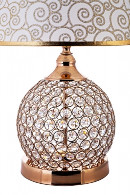 Интерьерная настольная лампа LED4U L8515 GD