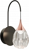 Бра Stilla MB24001004-1A copper/clear 