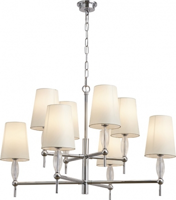 Подвесная люстра 4370 4378/C chrome